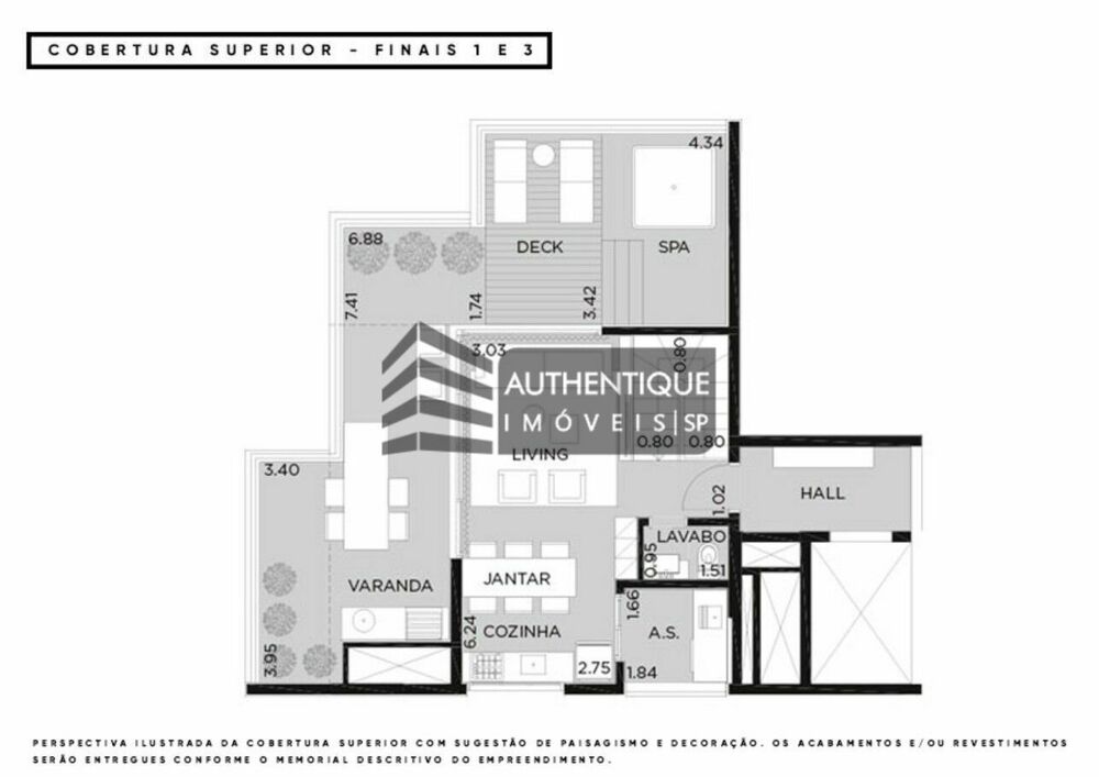 Apartamento, 1 quarto, 120 m² - Foto 19