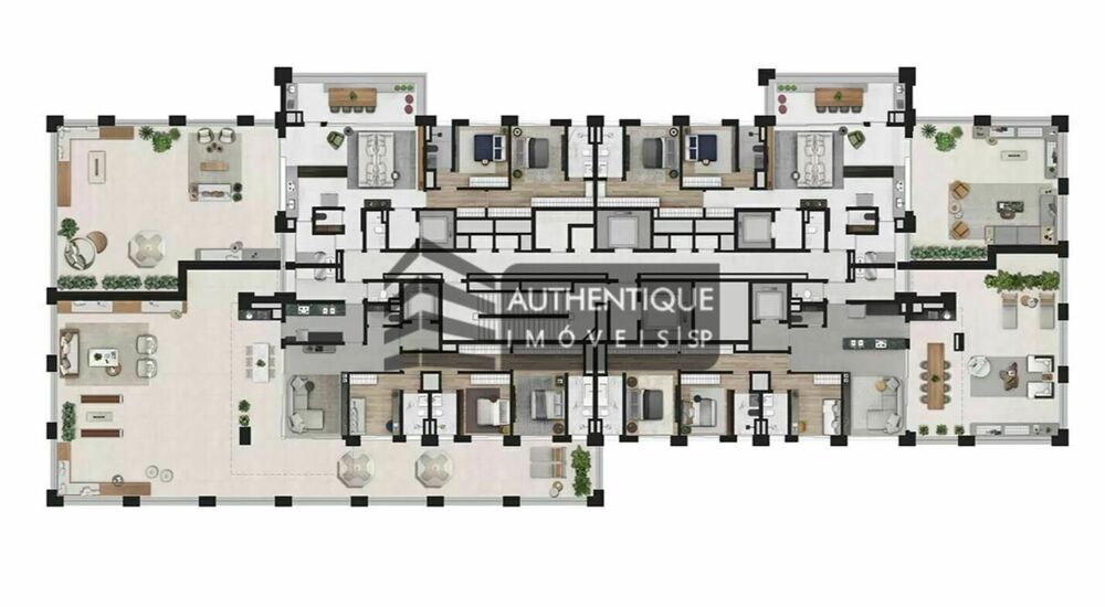 Apartamento, 2 quartos, 195 m² - Foto 19