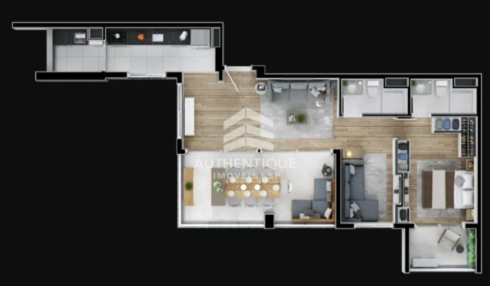 Apartamento, 2 quartos, 80 m² - Foto 16