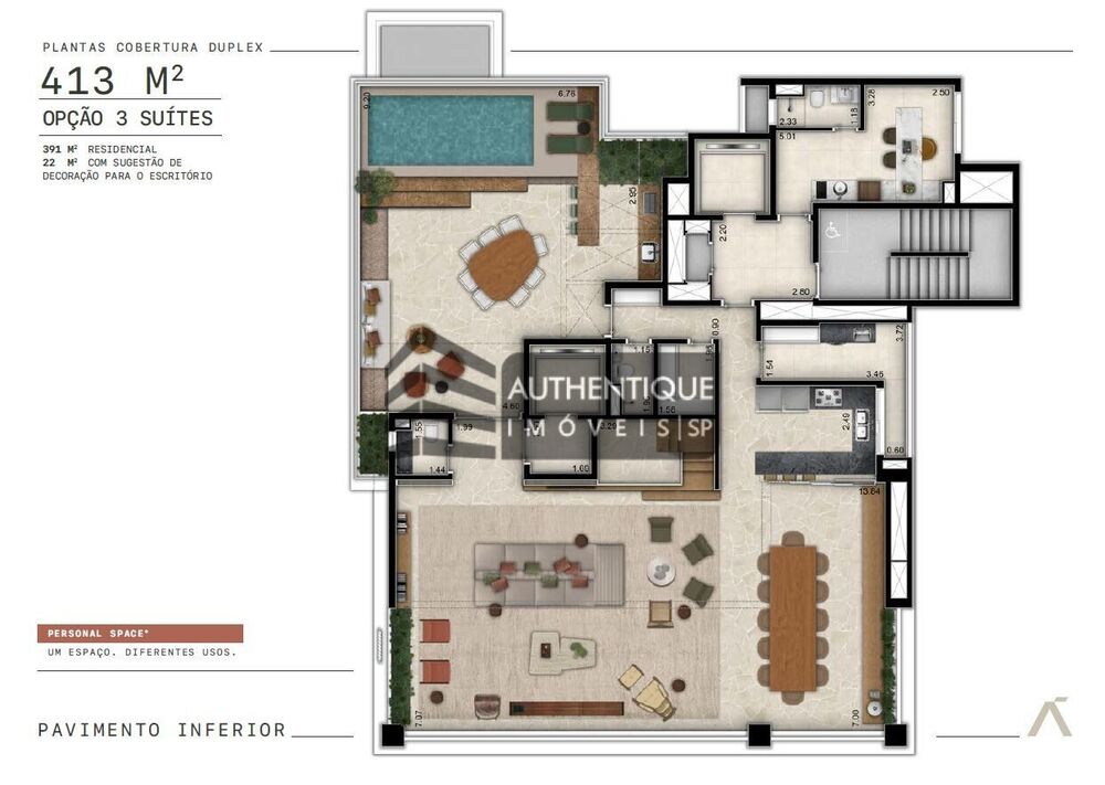 Apartamento, 4 quartos, 237 m² - Foto 16