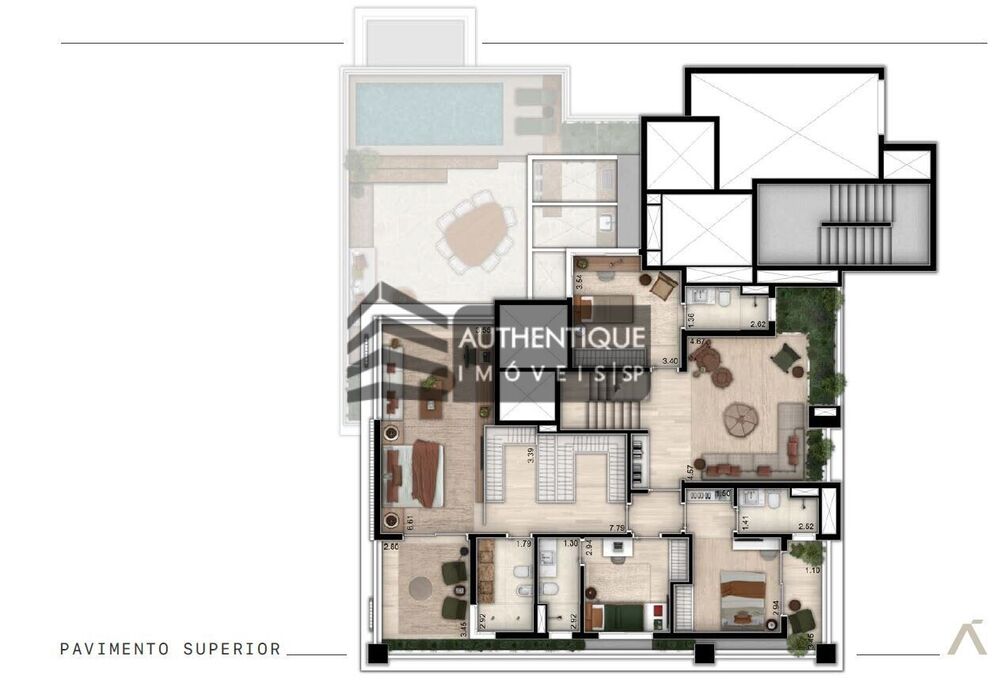 Apartamento, 4 quartos, 237 m² - Foto 6