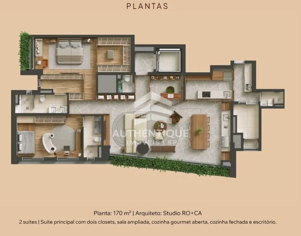Apartamento, 3 quartos, 130 m² - Foto 7
