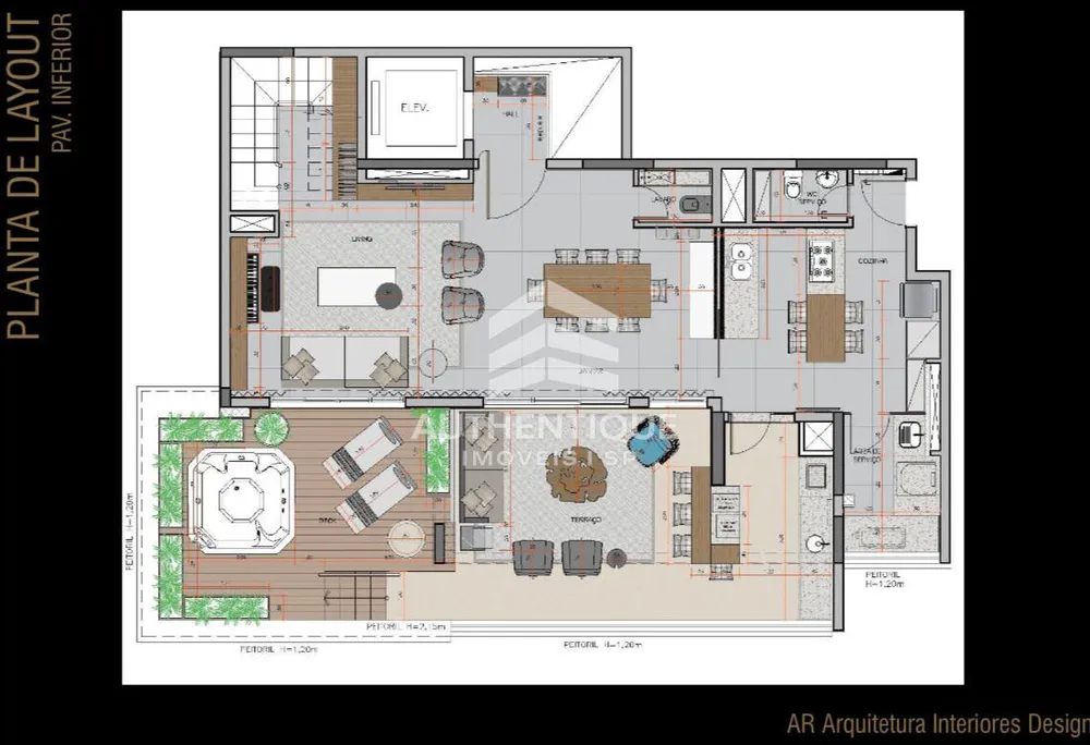 Cobertura, 4 quartos, 266 m² - Foto 7