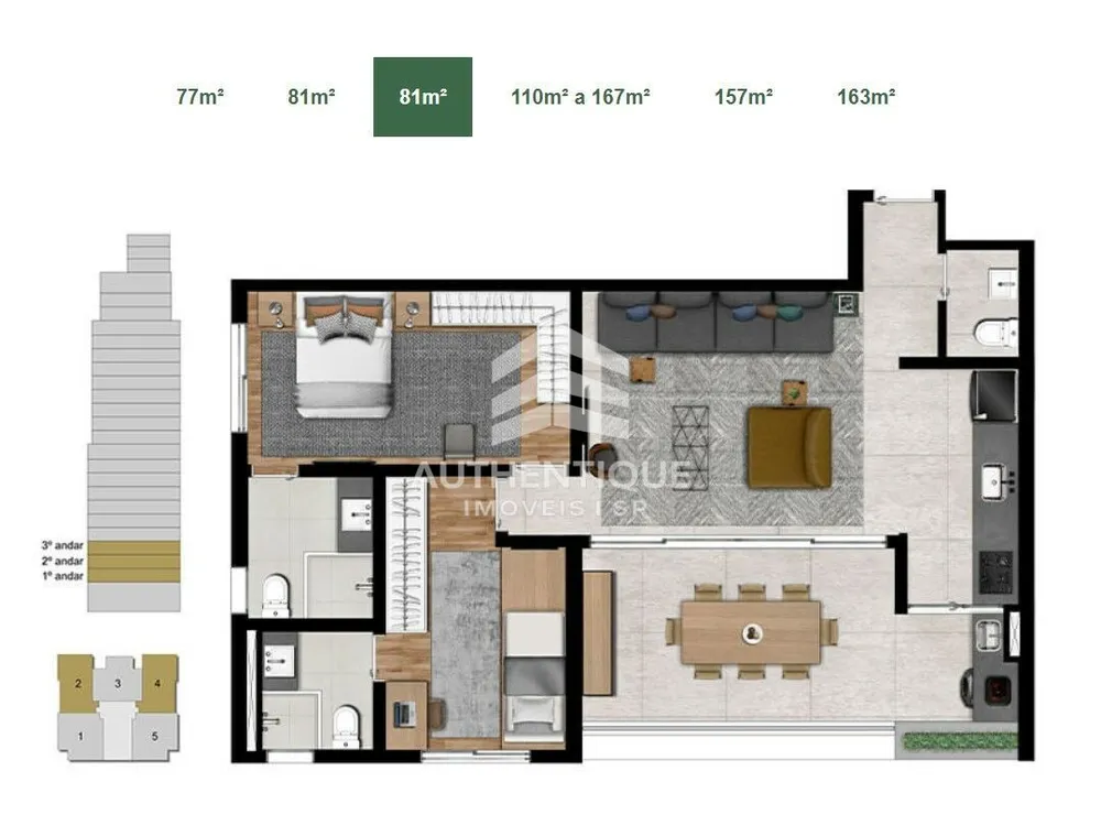 Apartamento, 2 quartos, 108 m² - Foto 12