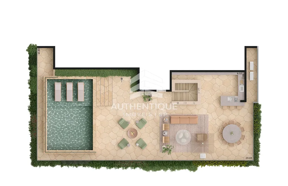 Apartamento, 4 quartos, 270 m² - Foto 5