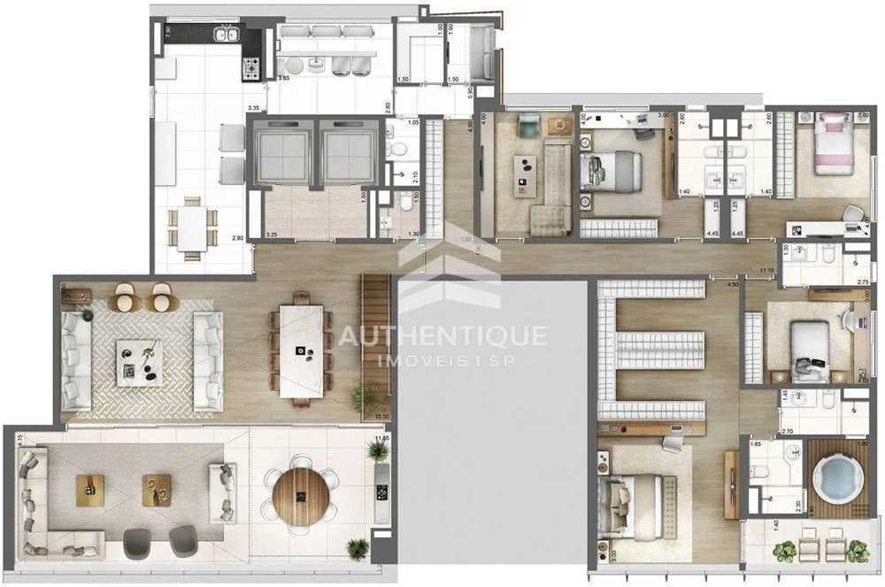 Apartamento, 4 quartos, 275 m² - Foto 31