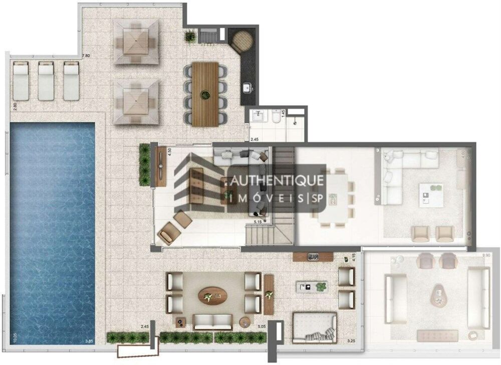 Apartamento, 4 quartos, 275 m² - Foto 14