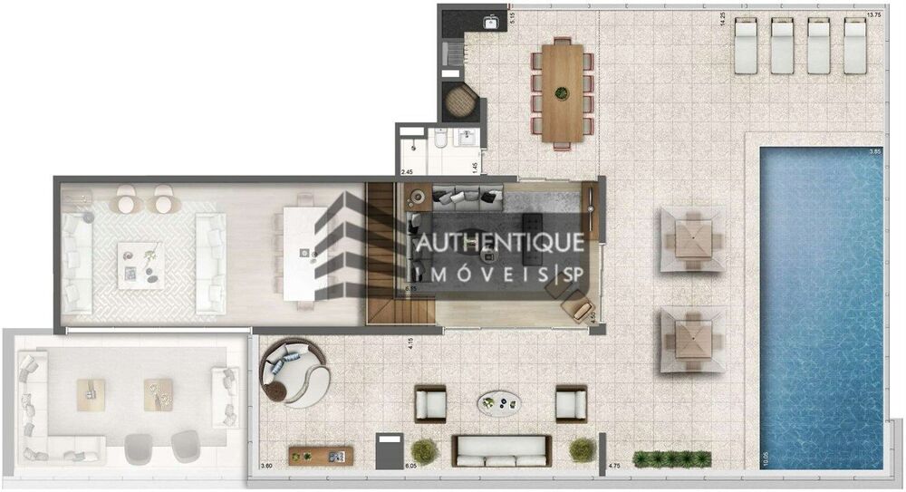 Apartamento, 4 quartos, 275 m² - Foto 18