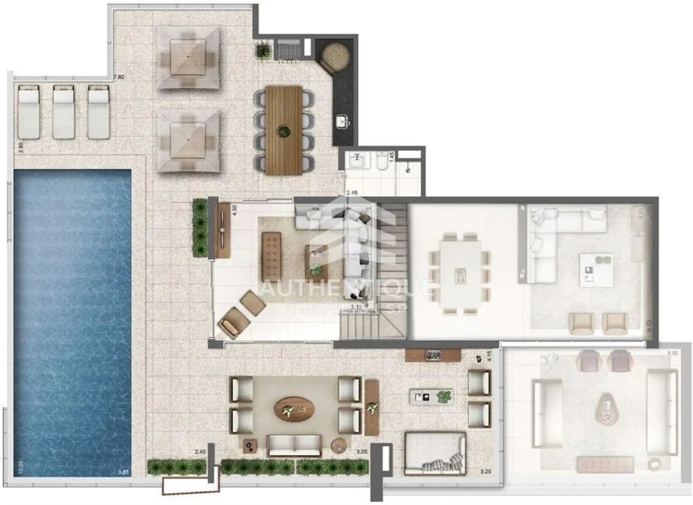 Apartamento, 4 quartos, 275 m² - Foto 32