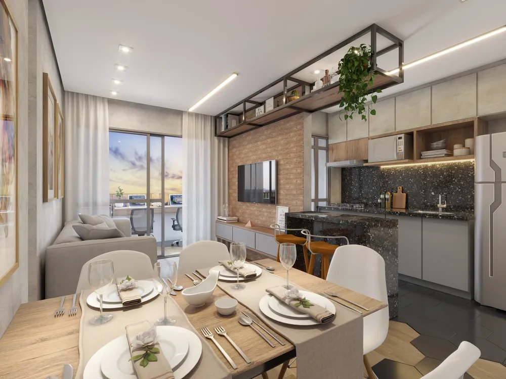 Apartamento, 2 quartos, 55 m² - Foto 3