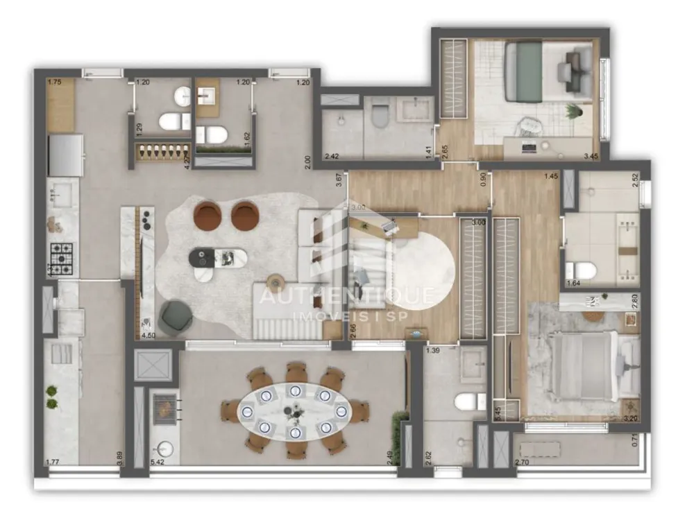 Apartamento, 2 quartos, 65 m² - Foto 20