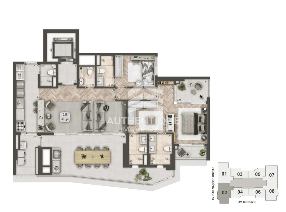 Apartamento, 2 quartos, 89 m² - Foto 19