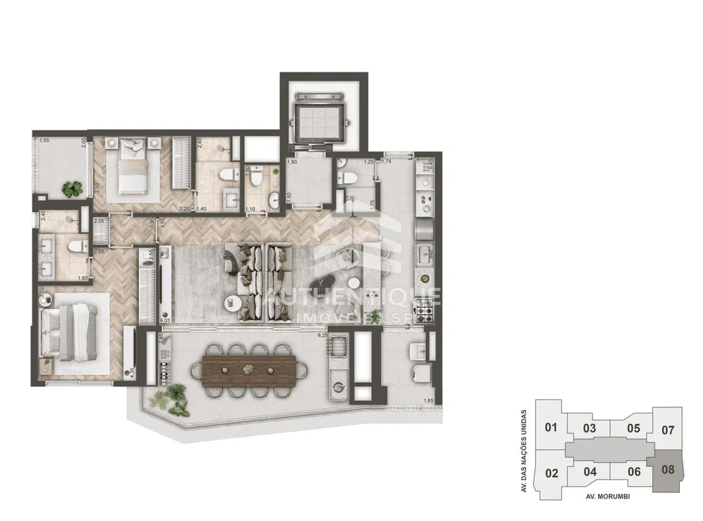 Apartamento, 2 quartos, 89 m² - Foto 20