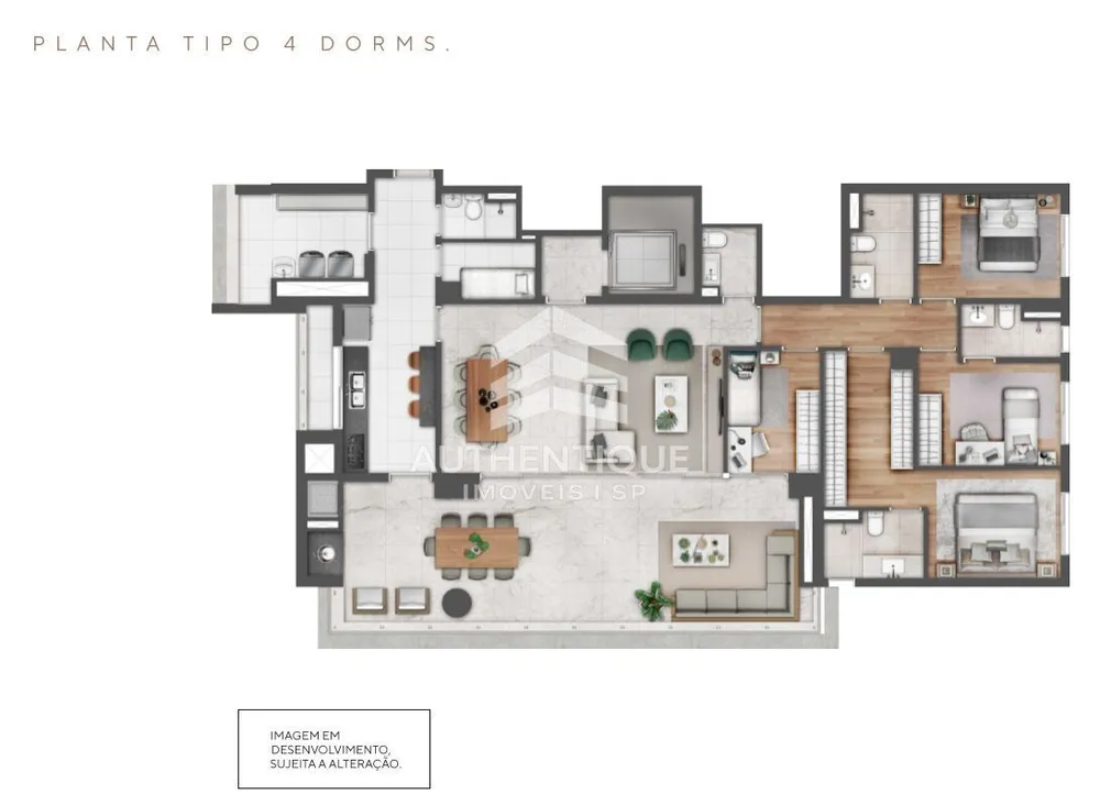 Apartamento, 3 quartos, 213 m² - Foto 14