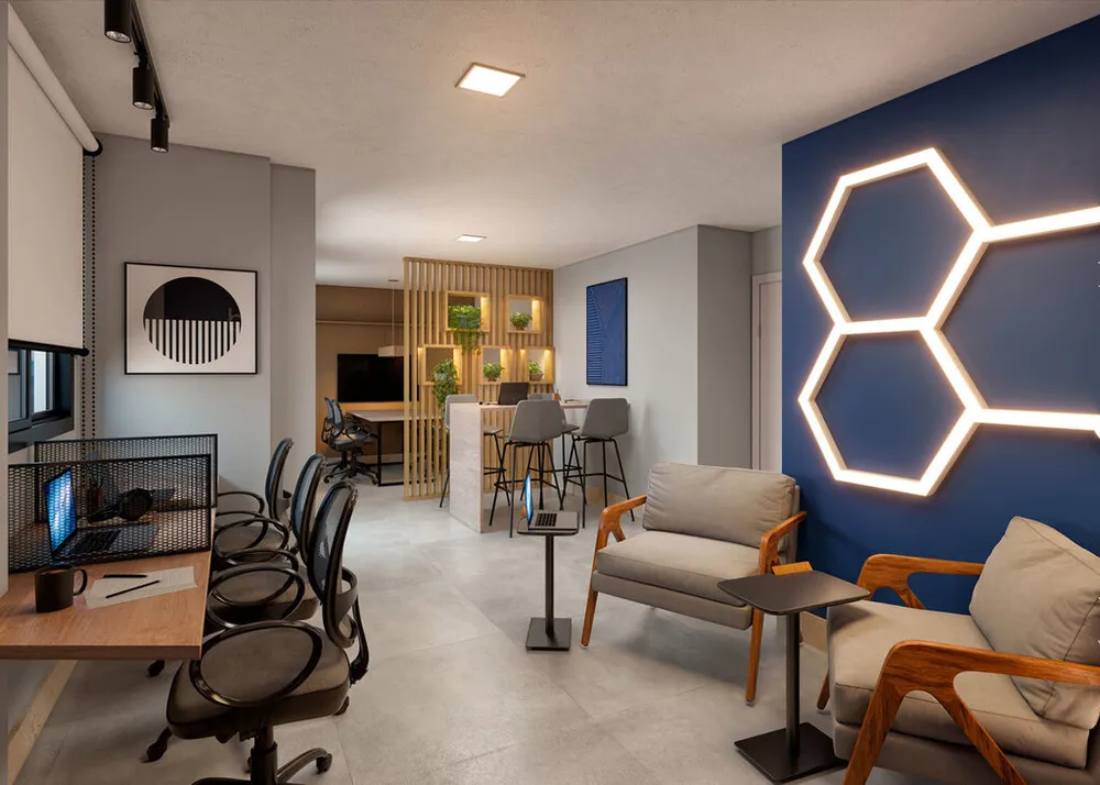 Cobertura, 2 quartos, 60 m² - Foto 3