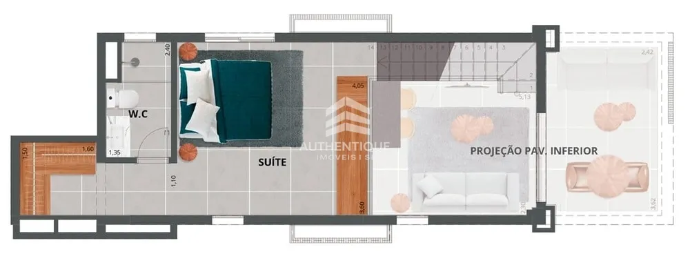 Apartamento, 1 quarto, 48 m² - Foto 32