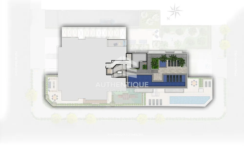 Apartamento, 2 quartos, 90 m² - Foto 1