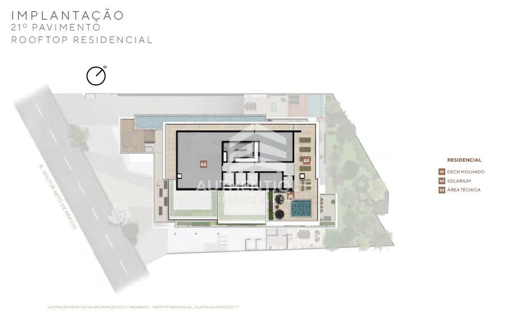 Apartamento, 1 quarto, 33 m² - Foto 1