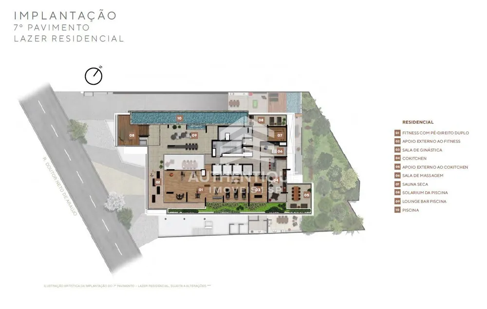 Apartamento, 1 quarto, 33 m² - Foto 2