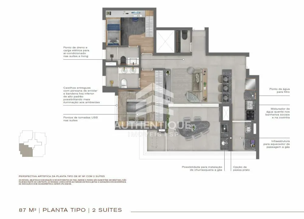 Apartamento, 3 quartos, 169 m² - Foto 12