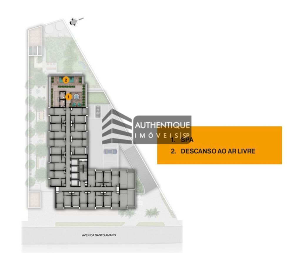Apartamento, 1 quarto, 26 m² - Foto 1