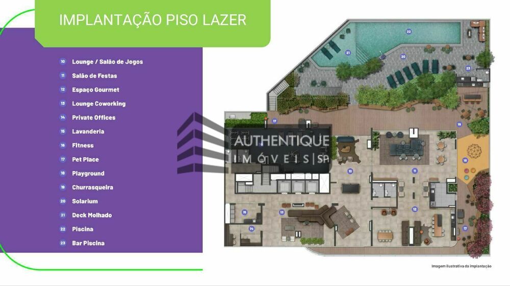 Apartamento, 1 quarto, 47 m² - Foto 1