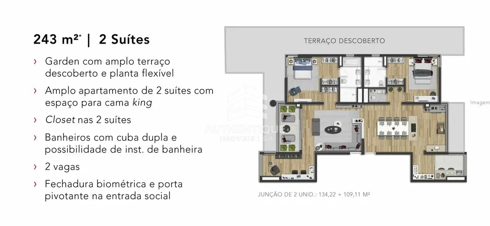 Apartamento, 3 quartos, 158 m² - Foto 18