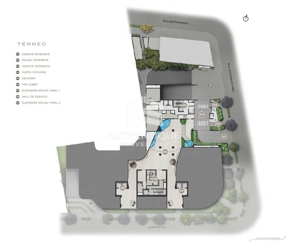 Apartamento, 4 quartos, 576 m² - Foto 2