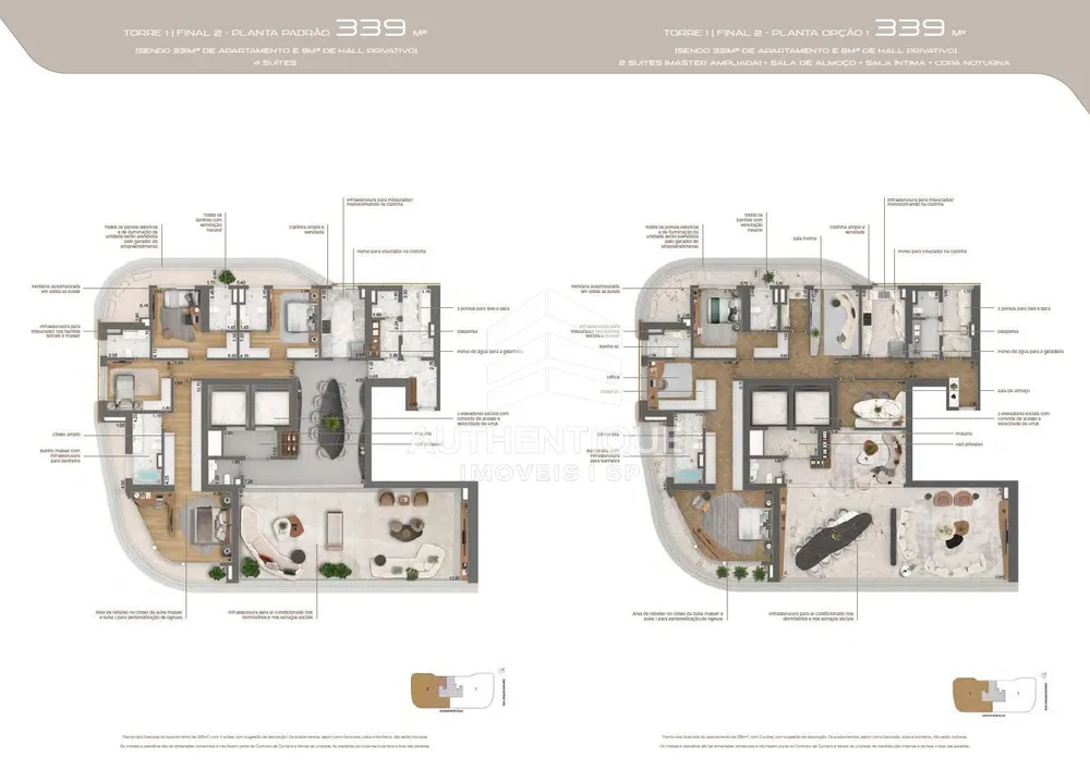 Apartamento, 4 quartos, 576 m² - Foto 1