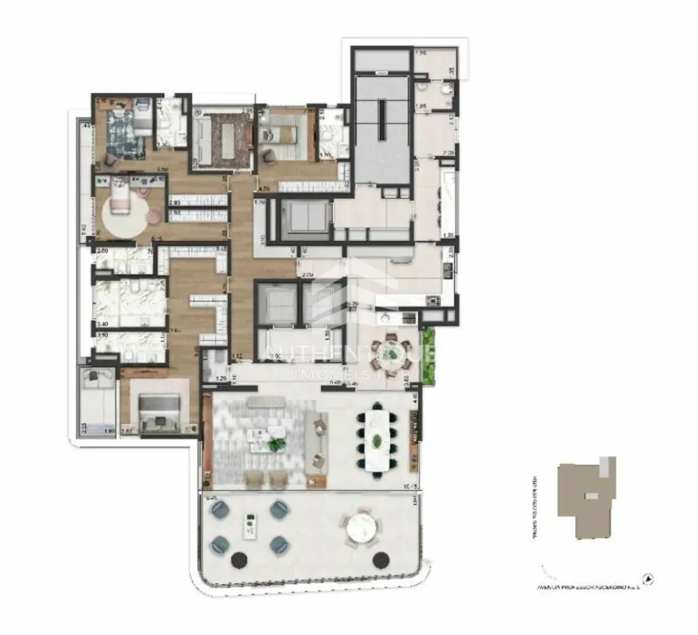 Apartamento, 4 quartos, 370 m² - Foto 13