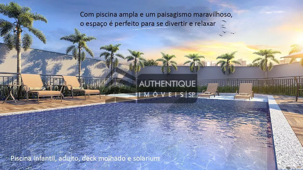 Apartamento à venda com 2 quartos, 41m² - Foto 2