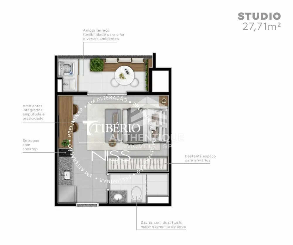 Apartamento, 2 quartos, 39 m² - Foto 18