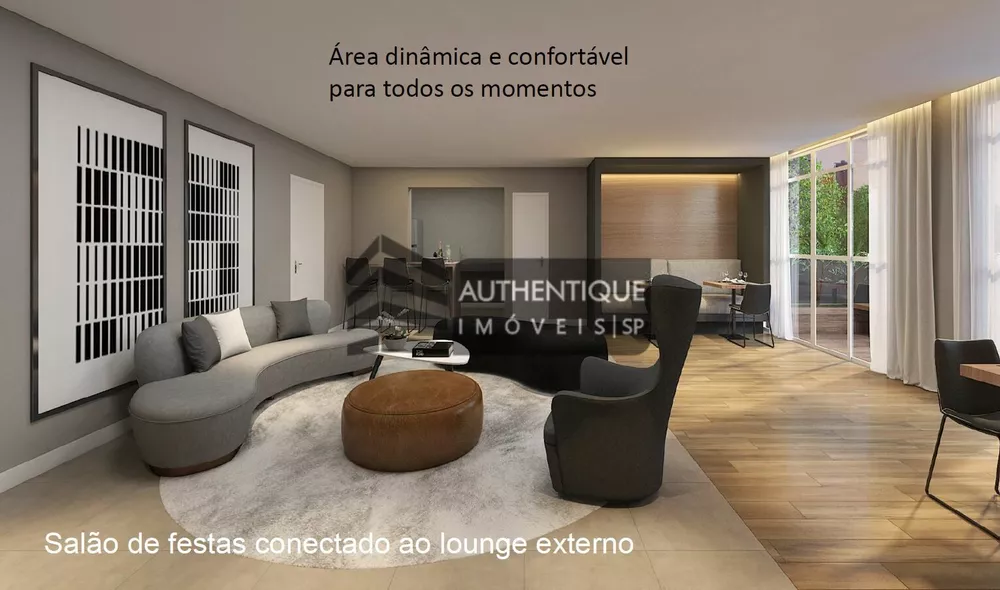 Apartamento à venda com 2 quartos, 41m² - Foto 4