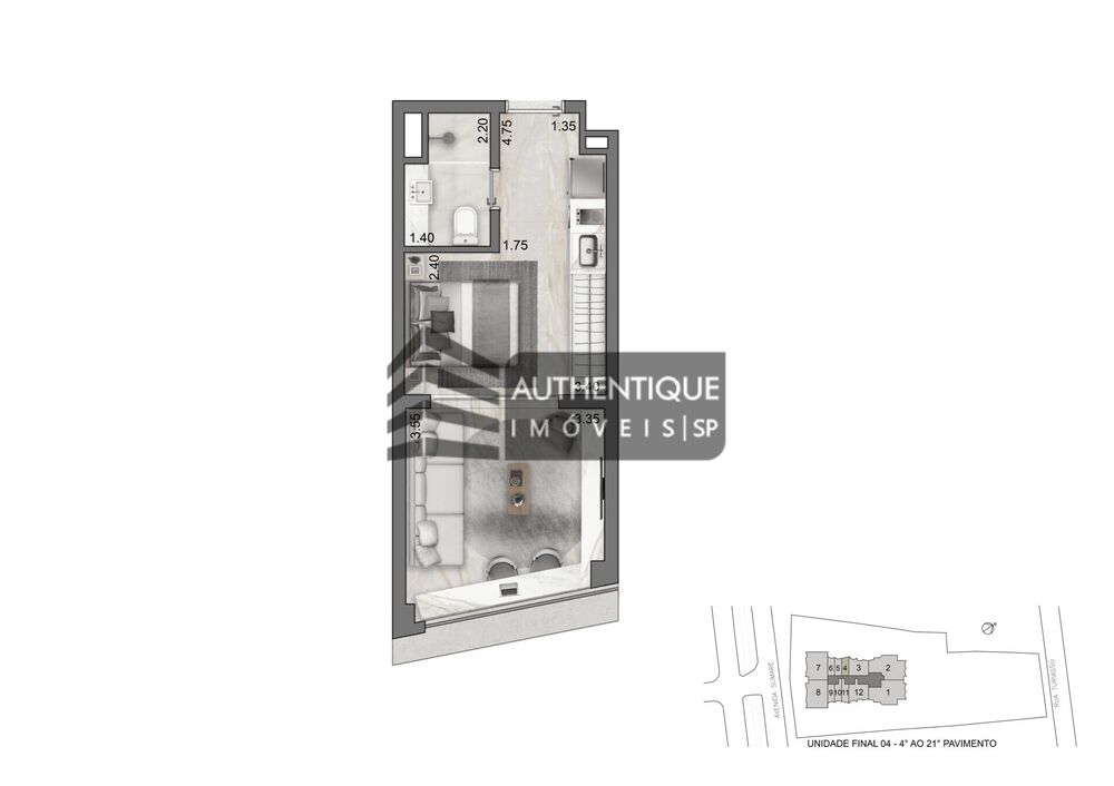 Apartamento, 3 quartos, 161 m² - Foto 17