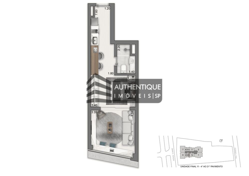 Apartamento, 3 quartos, 161 m² - Foto 29