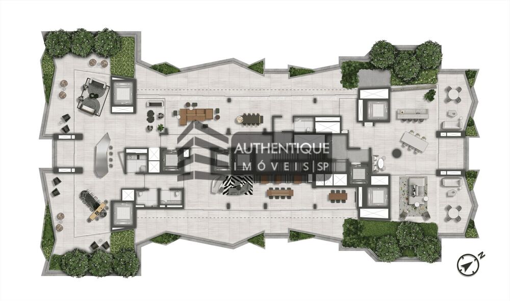 Apartamento, 3 quartos, 161 m² - Foto 6