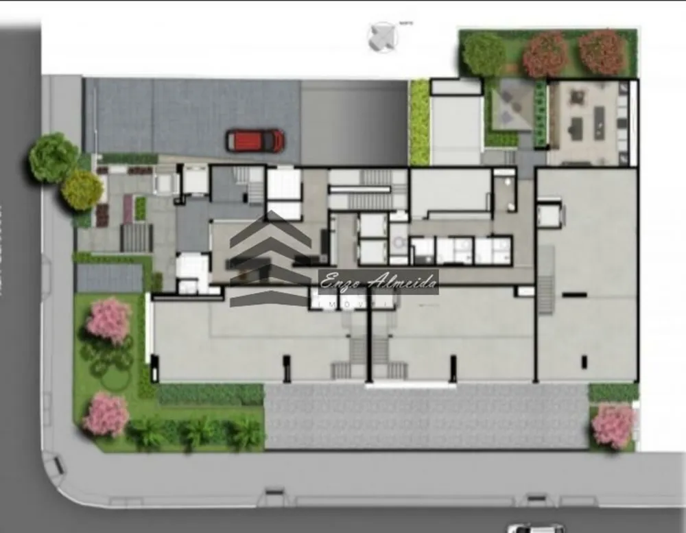 Apartamento, 1 quarto, 37 m² - Foto 5