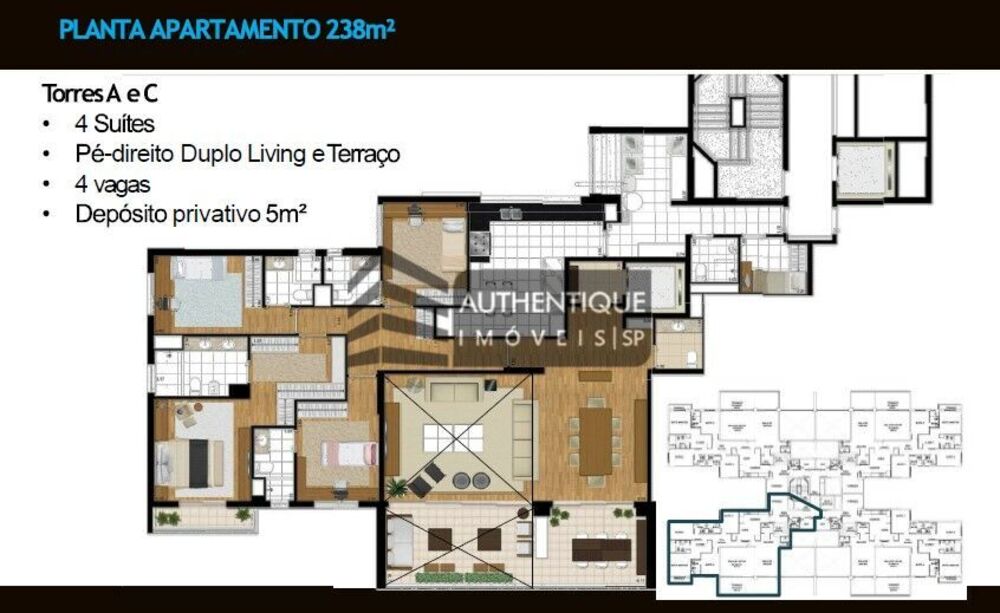 Apartamento, 3 quartos, 238 m² - Foto 29