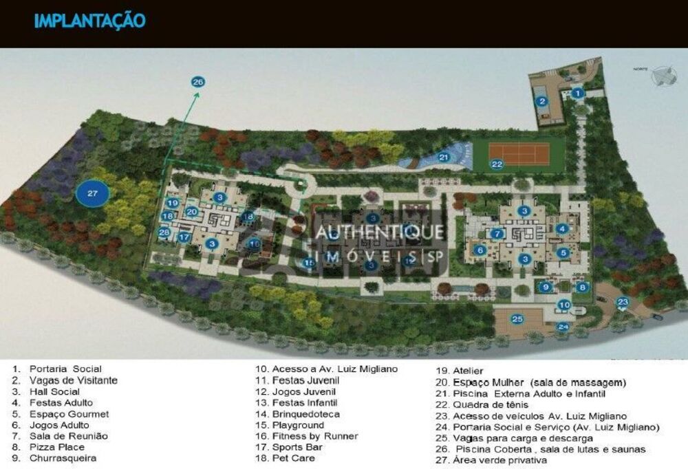Apartamento, 3 quartos, 238 m² - Foto 42