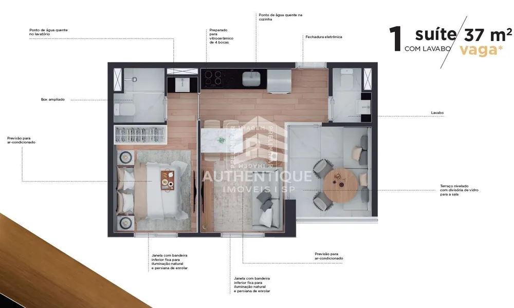 Apartamento, 2 quartos, 89 m² - Foto 4