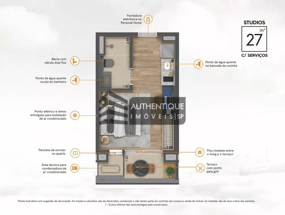Apartamento, 4 quartos, 127 m² - Foto 22