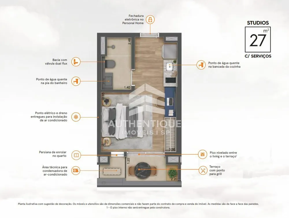 Apartamento, 4 quartos, 127 m² - Foto 35