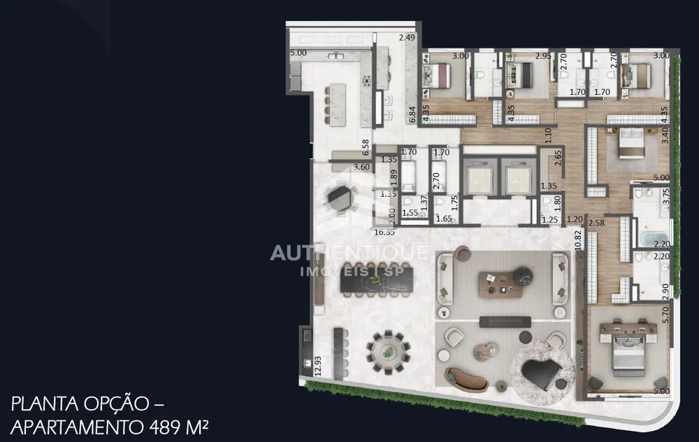 Apartamento, 4 quartos, 359 m² - Foto 15