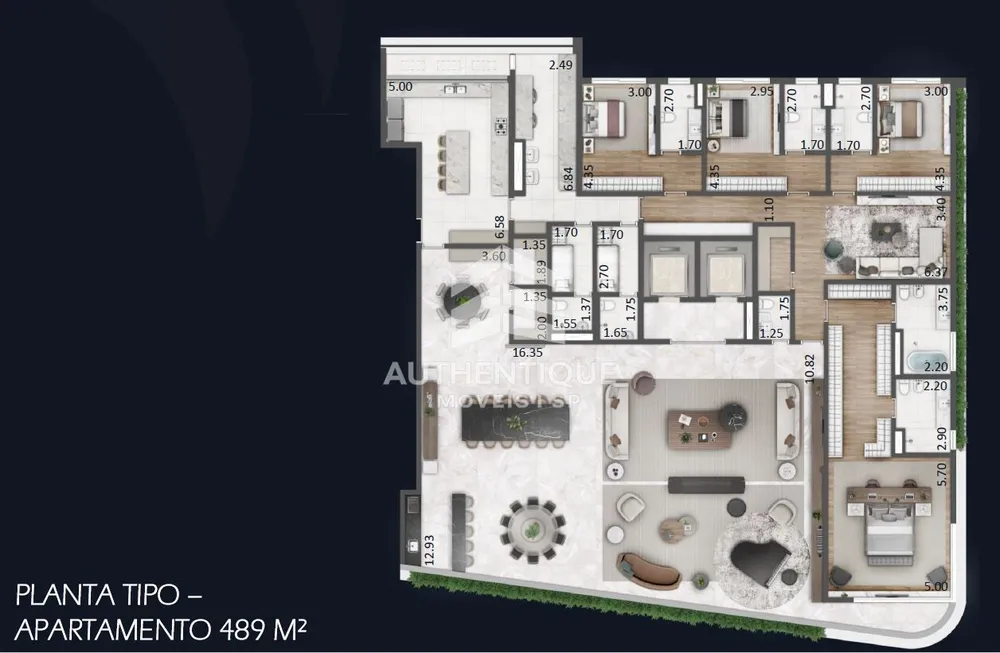 Apartamento, 4 quartos, 359 m² - Foto 16