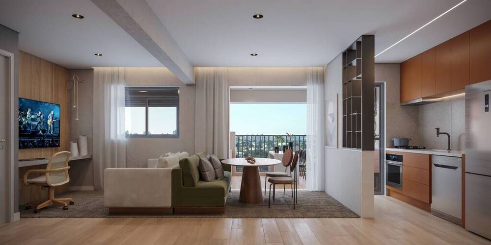 Apartamento à venda com 2 quartos, 60m² - Foto 7