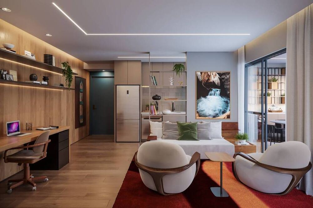Apartamento à venda com 2 quartos, 60m² - Foto 6