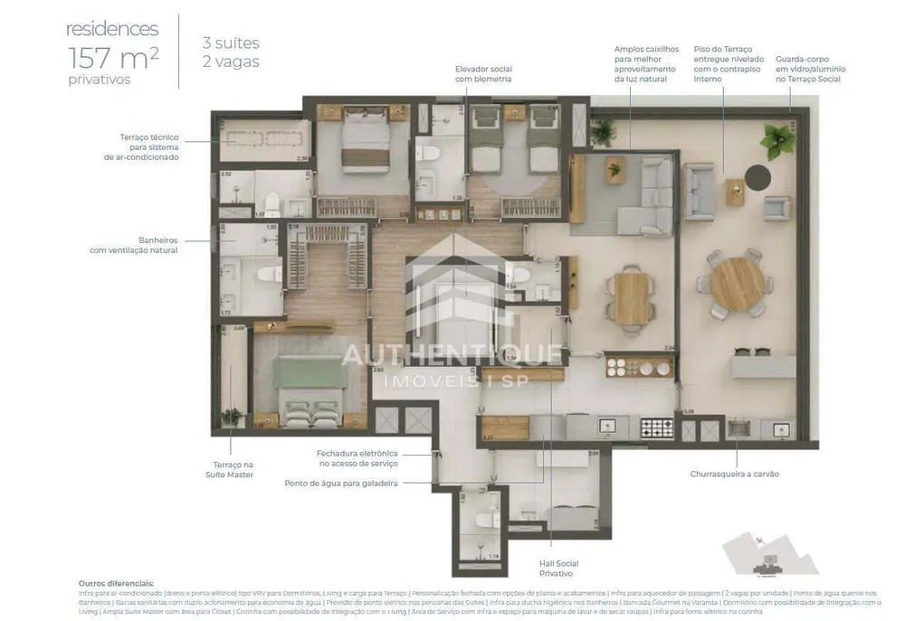 Apartamento, 3 quartos, 476 m² - Foto 12