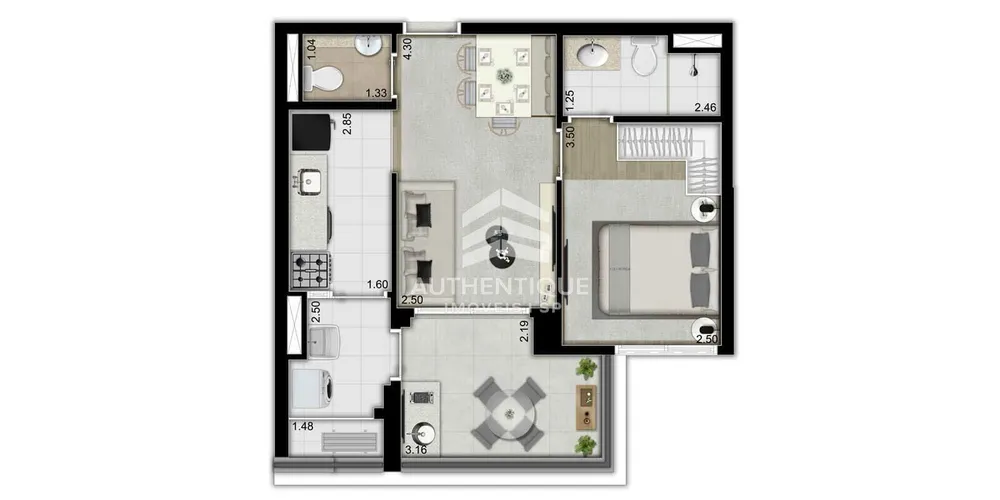 Apartamento, 2 quartos, 68 m² - Foto 23