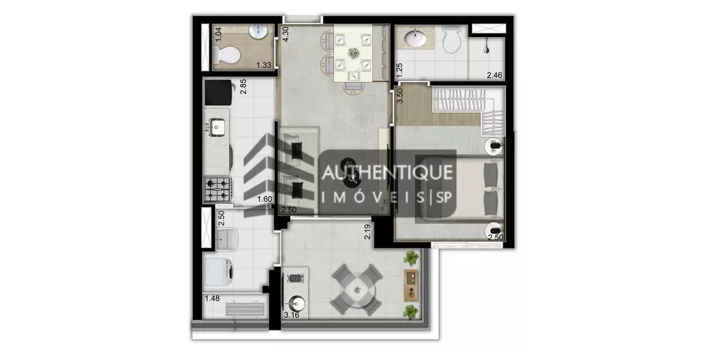 Apartamento à venda com 2 quartos, 68m² - Foto 12