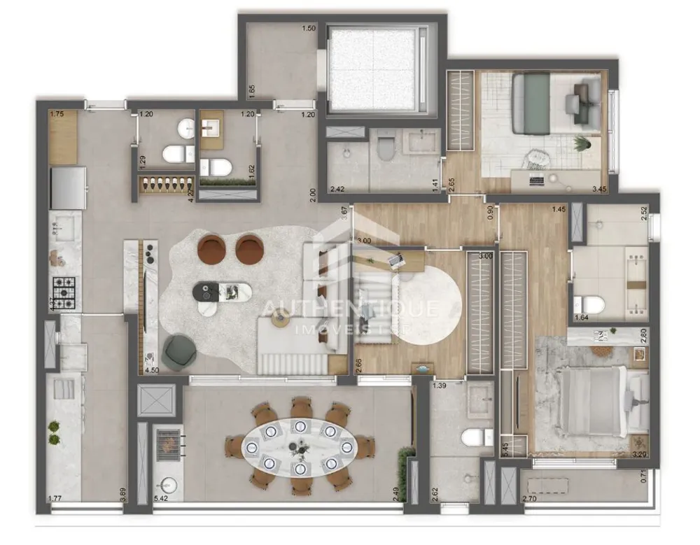 Apartamento, 3 quartos, 115 m² - Foto 20